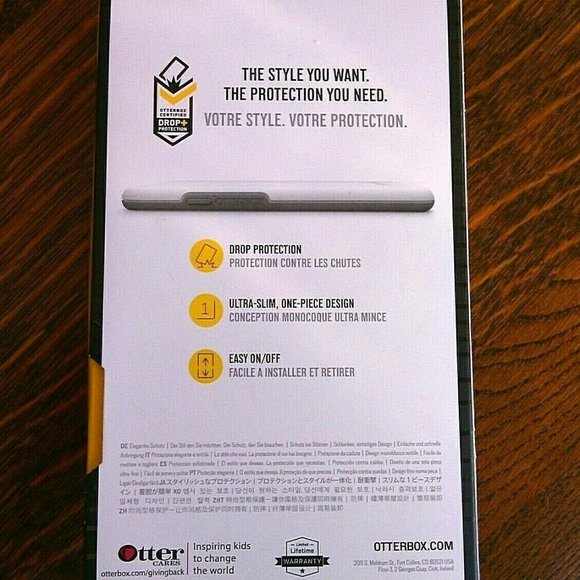 Phone Case Apple iPhone XR Otterbox Black Symmetry Series Sleek Protection Thin - Picture 9 of 16